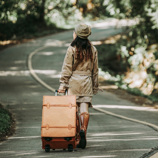 Traveling Light Less Stress. Why It’s Good For You