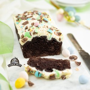 Easter Treats : Farm Boy’s Triple Chocolate Cake Caramel Cruffies