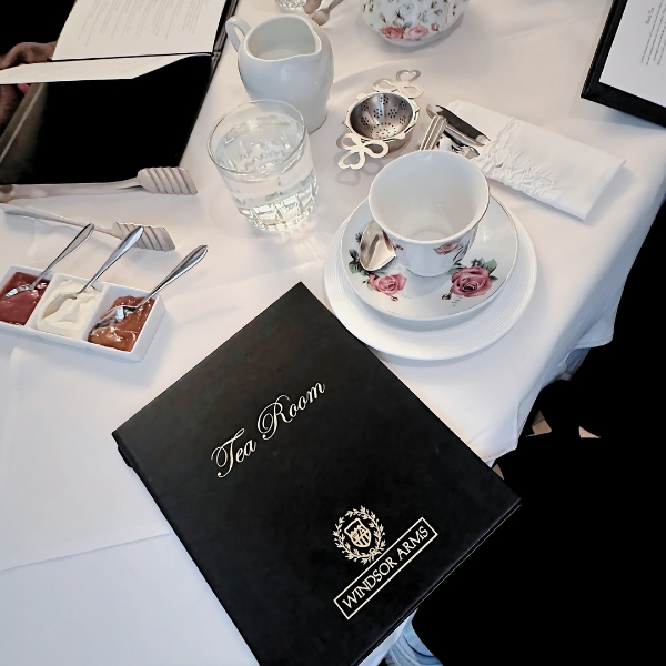 Afternoon High Tea at Windsor Arms Toronto : Gluten & Dairy Free