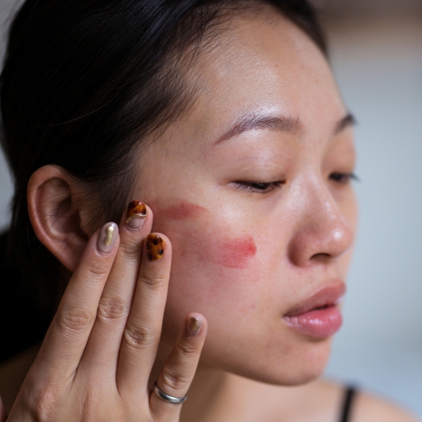 Why Putting On Blush Is A Good Idea