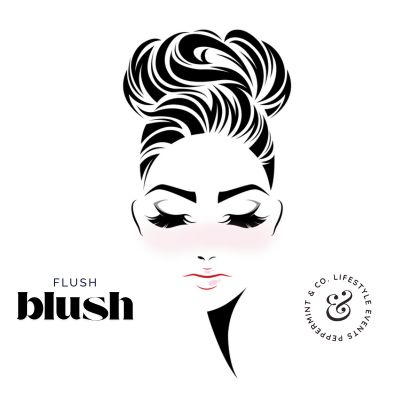 the flush blush - blush placement tips