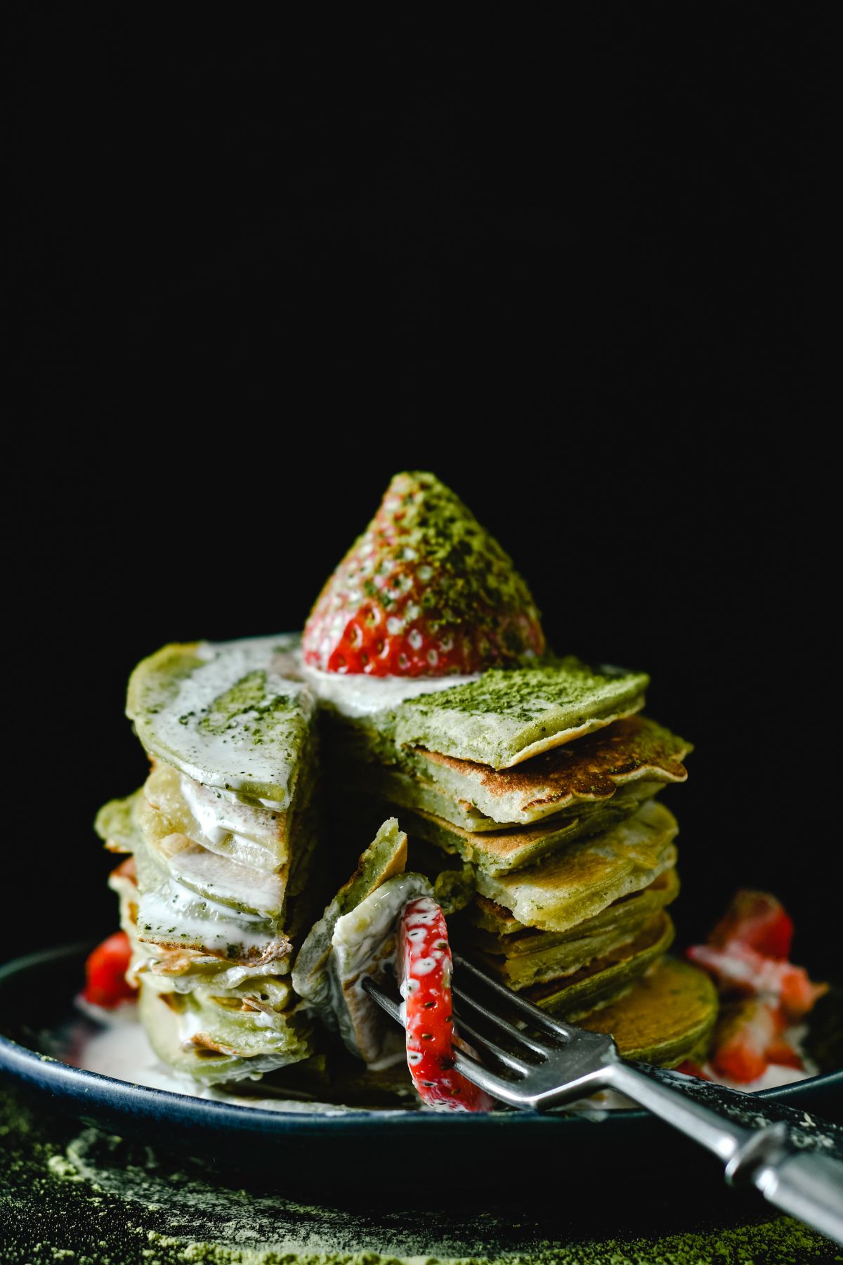 Matcha Pancake Recipe