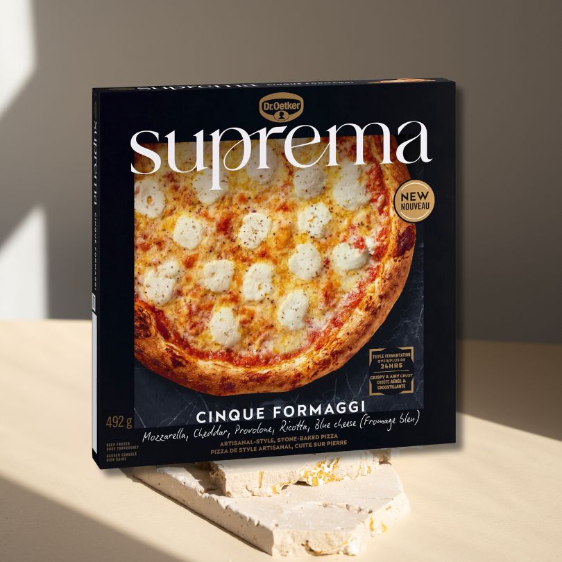 High Quality Frozen Pizza and Pairings dr. oetker suprema pizza