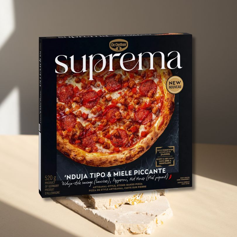 High Quality Frozen Pizza and Pairings dr. oetker suprema pizza