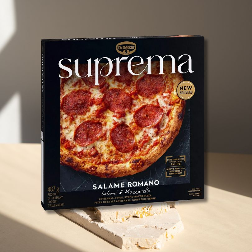 High Quality Frozen Pizza and Pairings dr. oetker suprema pizza