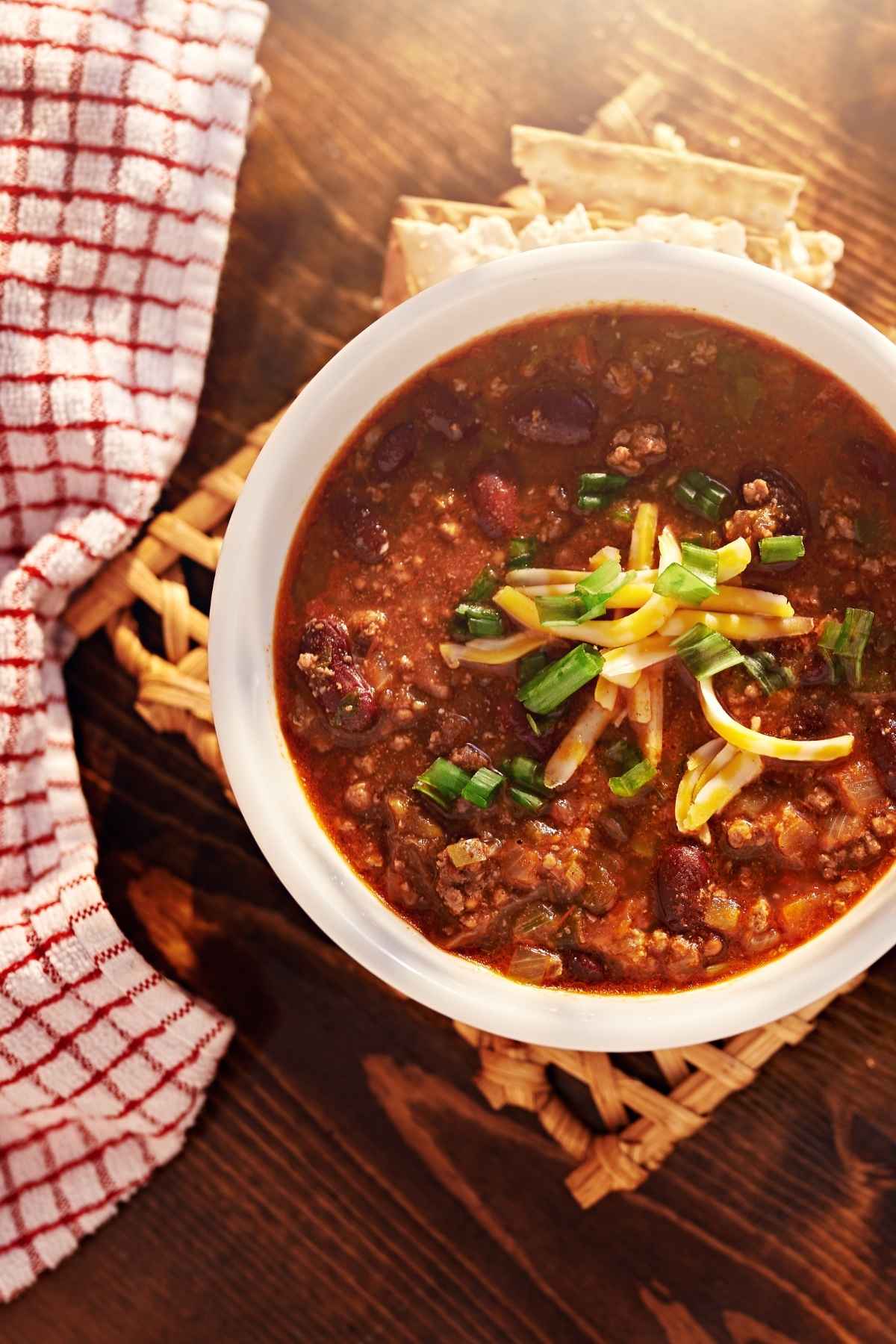Easy Pantry Chili