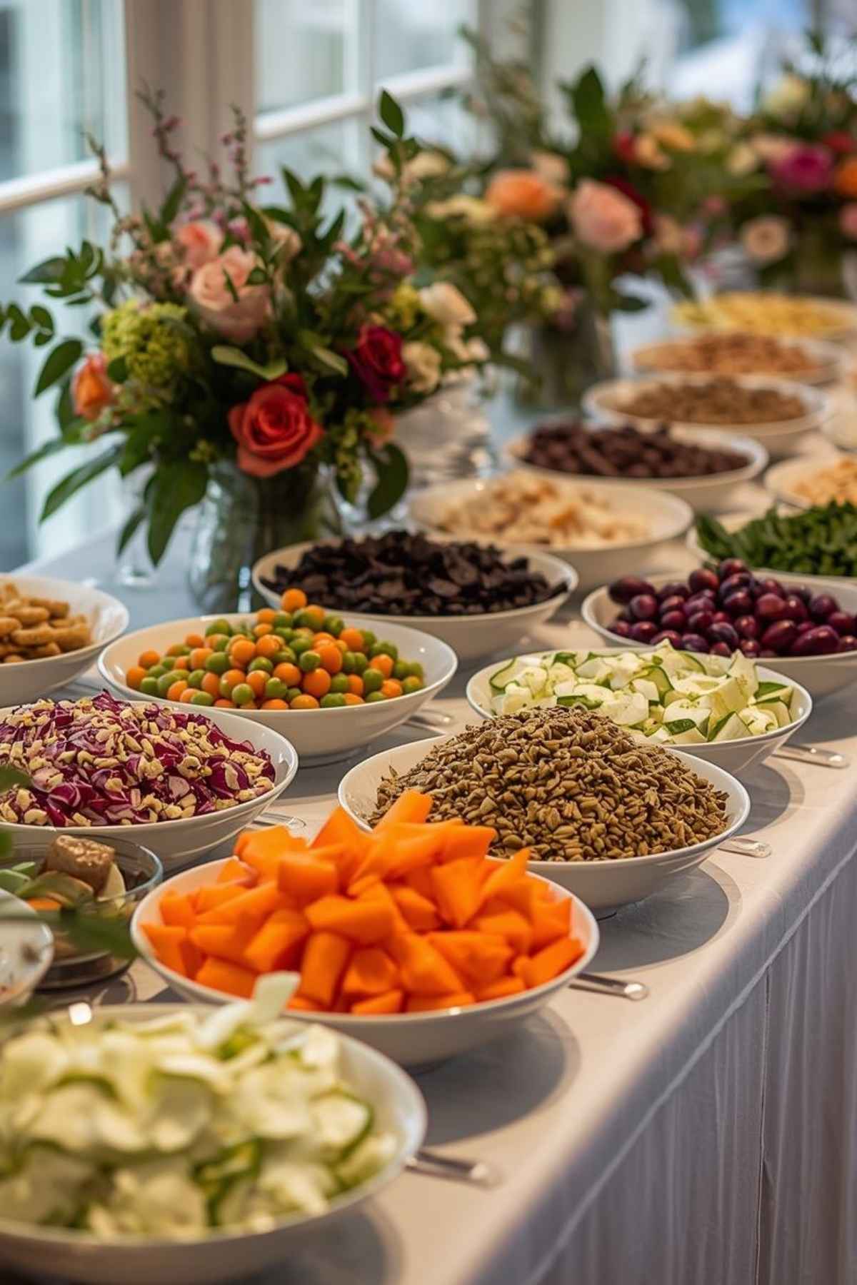 Cheap Menu Ideas DIY Bridal Shower