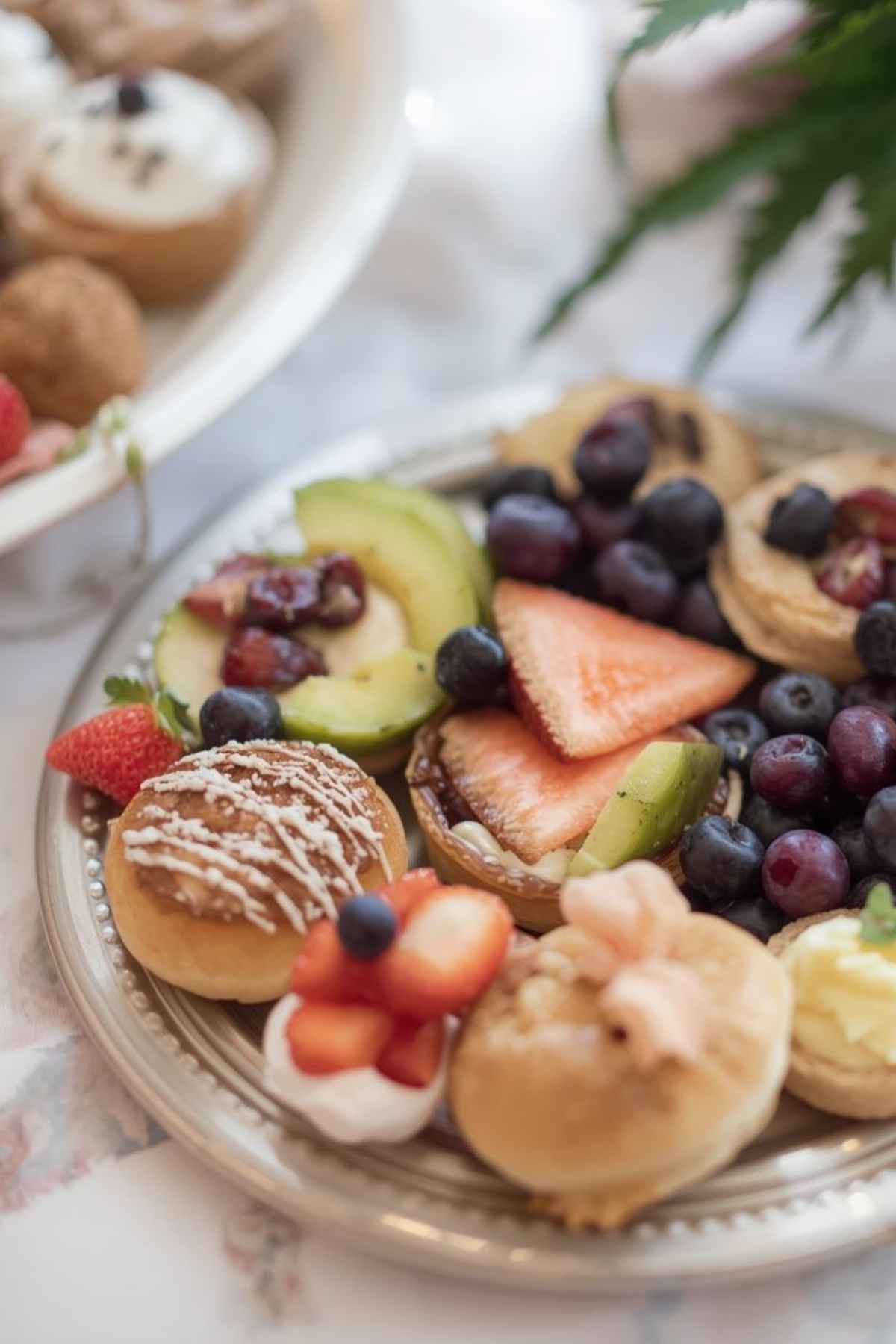 Cheap Menu Ideas DIY Bridal Shower