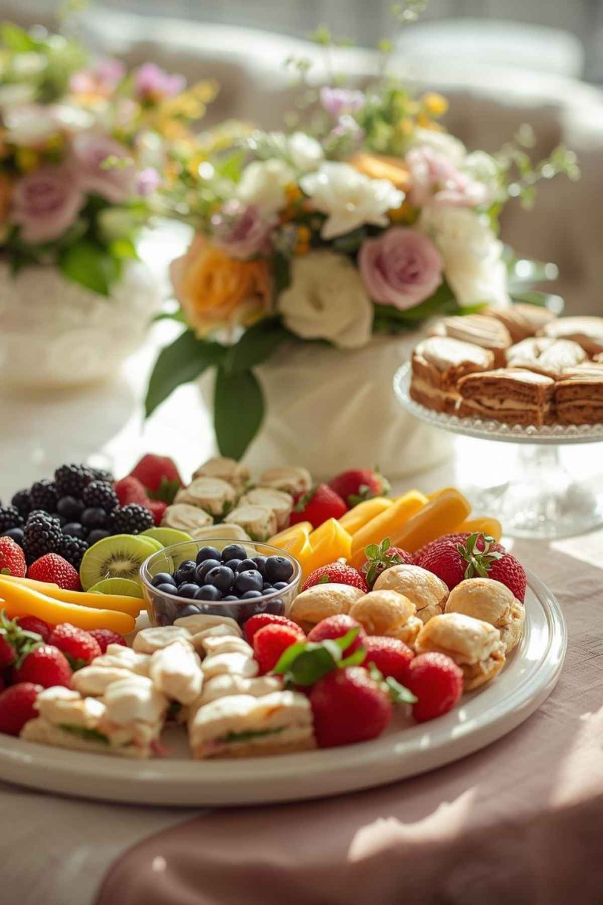 Cheap Menu Ideas DIY Bridal Shower