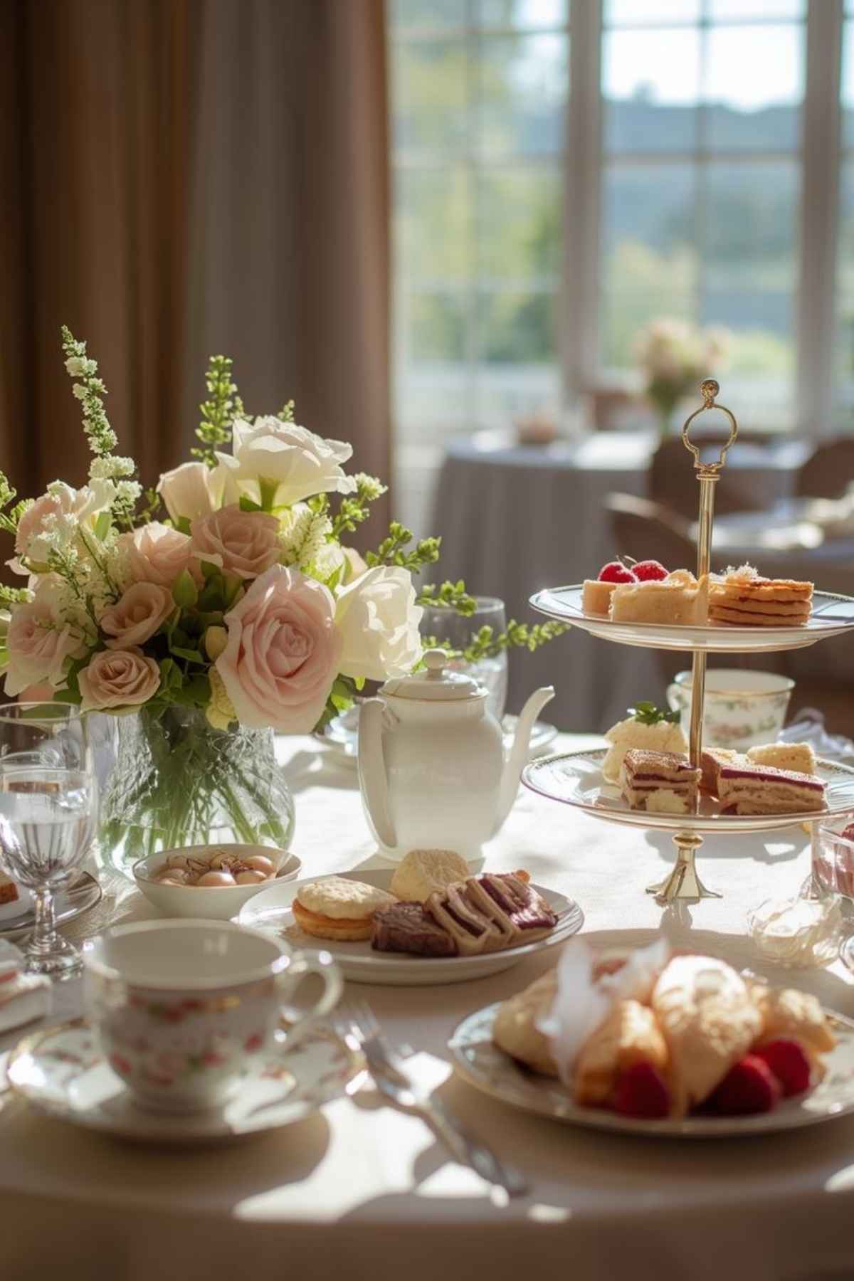 Cheap Menu Ideas DIY Bridal Shower