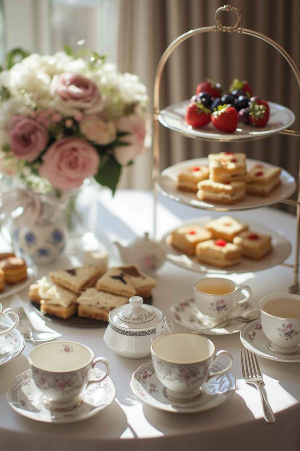 Cheap Menu Ideas DIY Bridal Shower