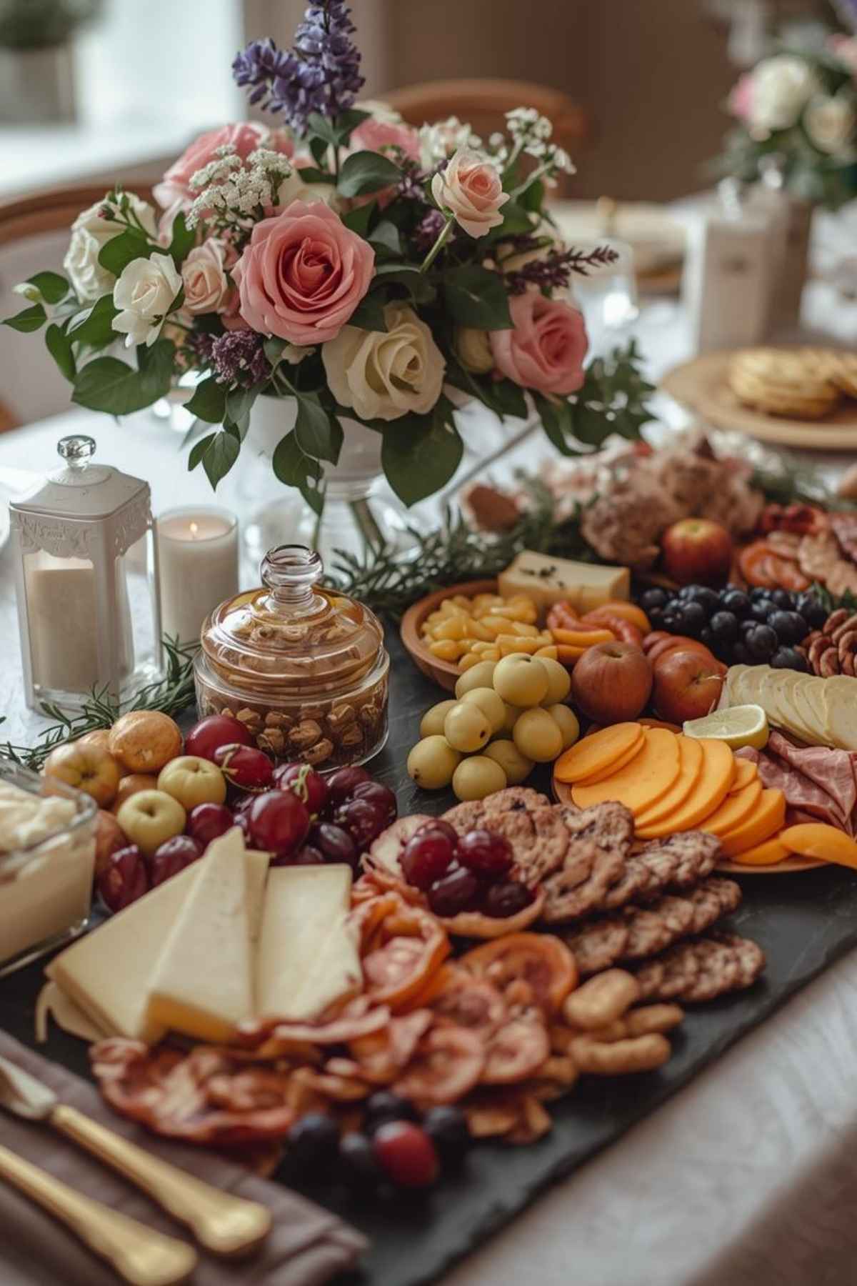 Cheap Menu Ideas DIY Bridal Shower