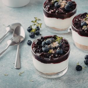 Easy No-Bake Cheesecake Cups