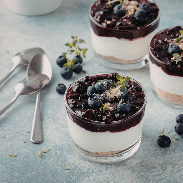 Easy No-Bake Cheesecake Cups