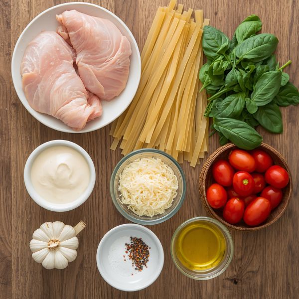 Creamy Tuscan Chicken Pasta