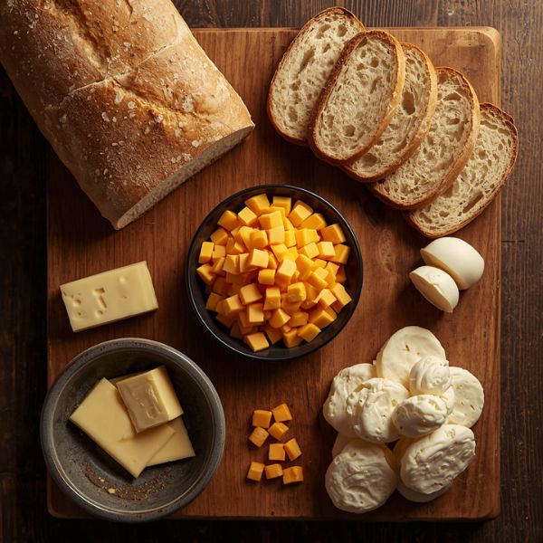 Roasted Tomato Basil Soup with Grilled Cheese