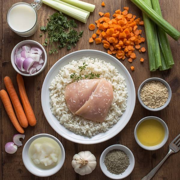 Creamy Chicken and Wild Rice Soup